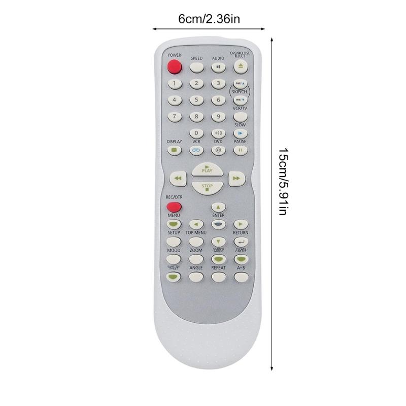 Replacement Remote Control Universal Remote Control ABS Remote Control Home Entertainment Remote for Cassette Recorder 