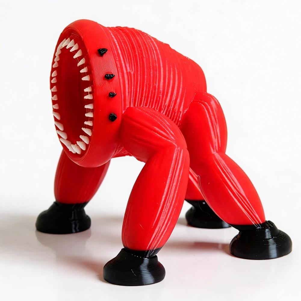 Nowe Figurki Modelowe do Druku 3D Sea Eater Bloop Gran Maja Zabawka Prezent na Boże Narodzenie Ruchome Stawy Głębinowy Bloop Potwór Morski Figurki