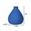 Ceramic Flower Vase Bud Pot Planter for Party Office Indoor Plants Bookshelf
