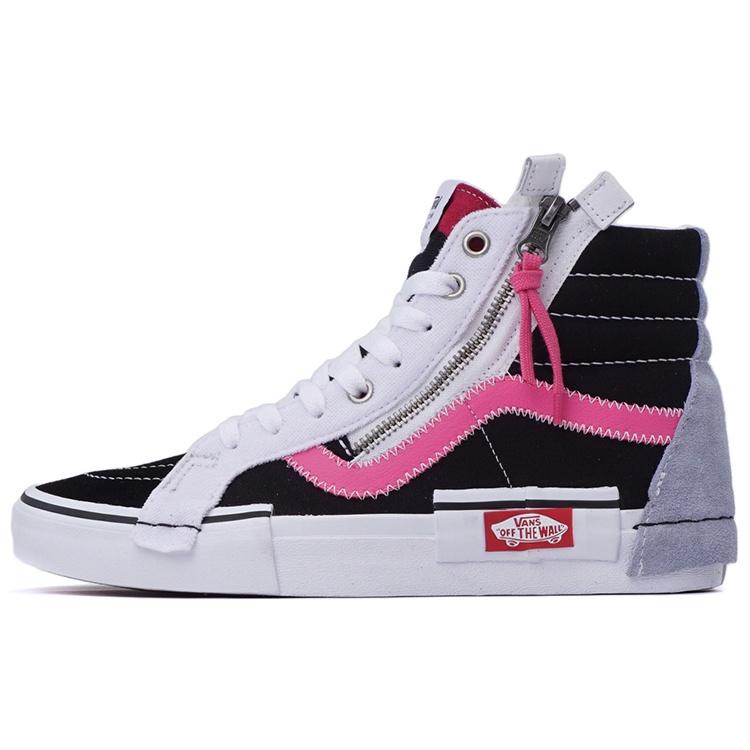 Vans SK8-HI Reissue CAP  Black Azalea Pink  Men s VN0A3WM1XKS EU 34.5