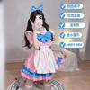 Adult Girl New Cute Sweet Student Long Sleeve Lolita Dress Performance Party Performance Dress