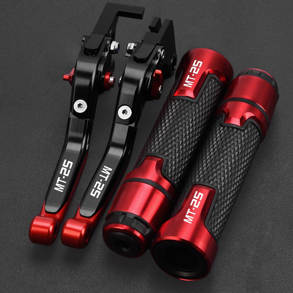 For MT-03 MT 03 MT03 MT-25 MT 25 2015-2022    2018 2017 Motorcycle Accessories Brake Clutch Levers & Handlebar