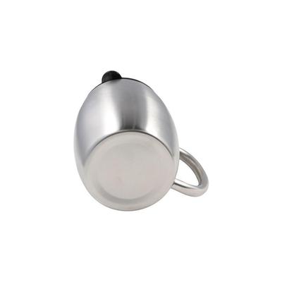 Portable Stainless Steel Beer Mug 420ml Double Wall Insulation Thermal Cup Light Weight Office Water Mug