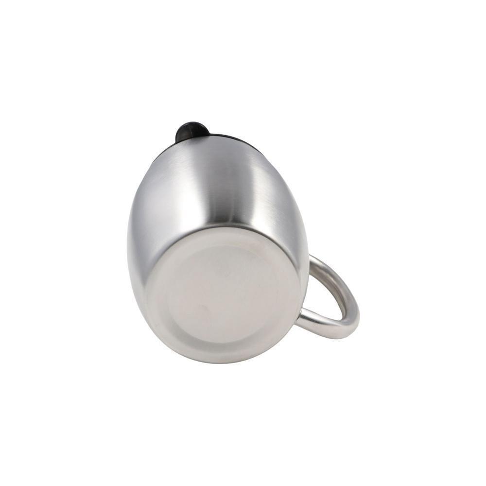 Stainless Steel Office Water Mug 420ml Thermal Cup Portable Beer Mug