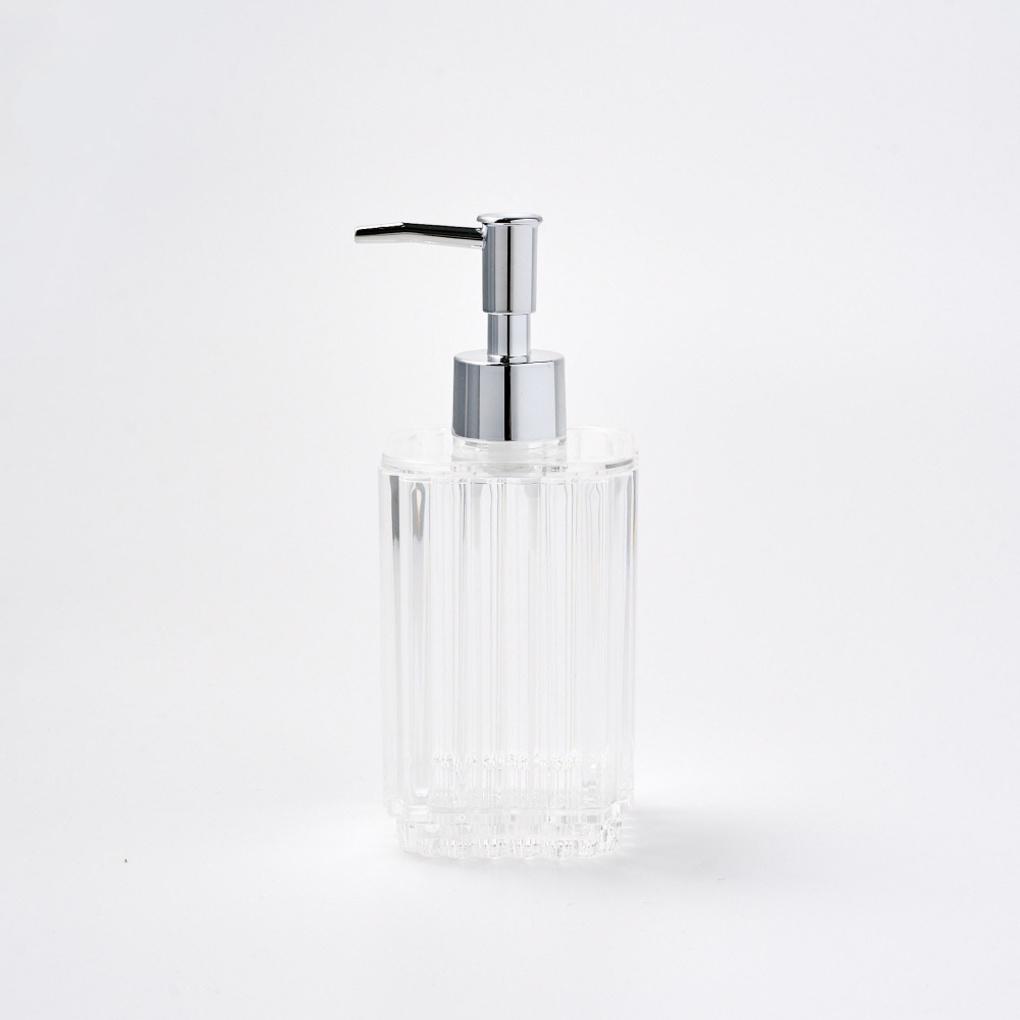 Pleated Acrylic Square Dispenser_BG0725008
