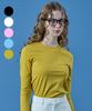 KOLEAT Inner Layered Cotton Pure Cotton Long Sleeve T-Shirt [5 Colors]