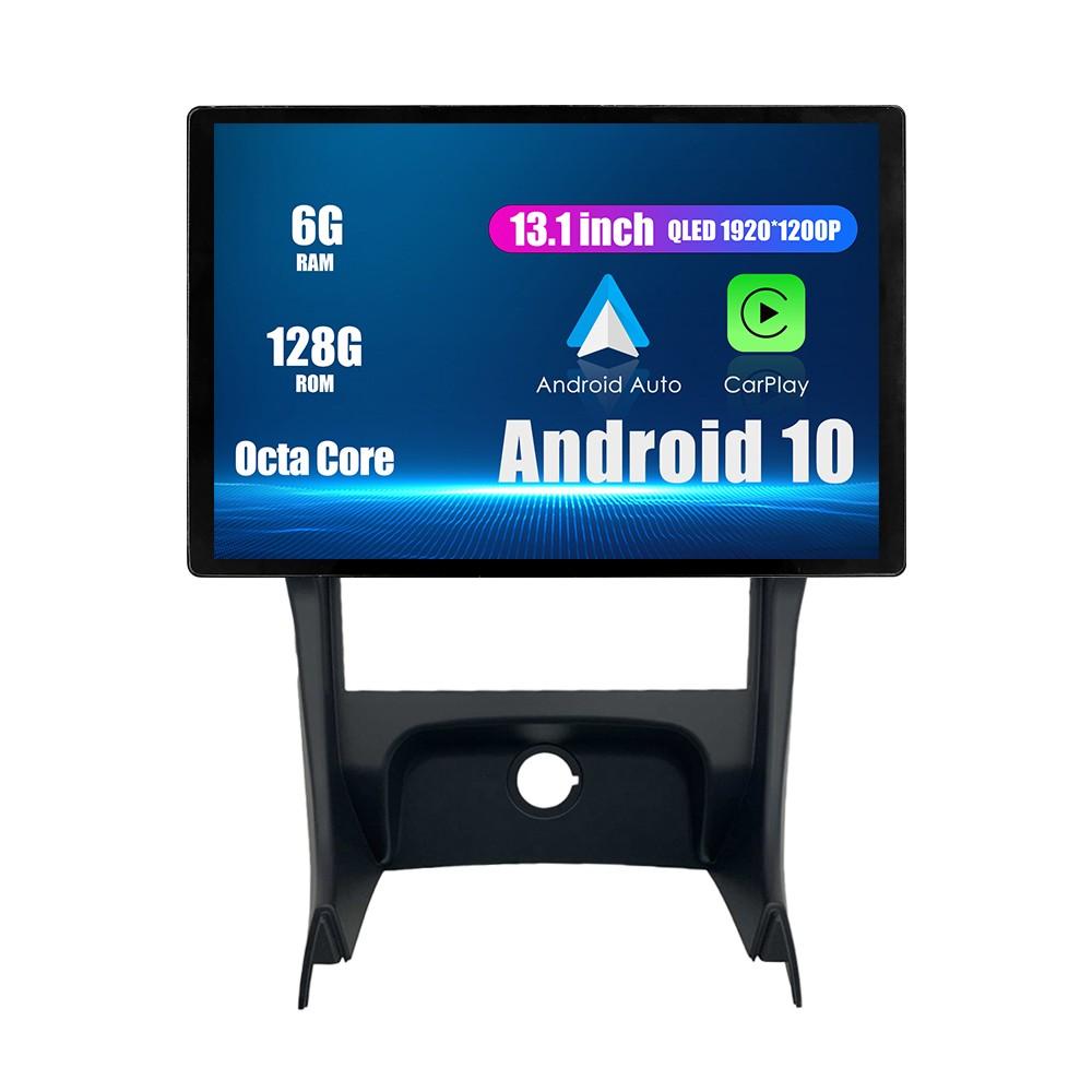Android Radio 13.1" Car Stereo Navigation Headunit Multimedia Player GPS For Proton Saga Blm Flx,if Applicable