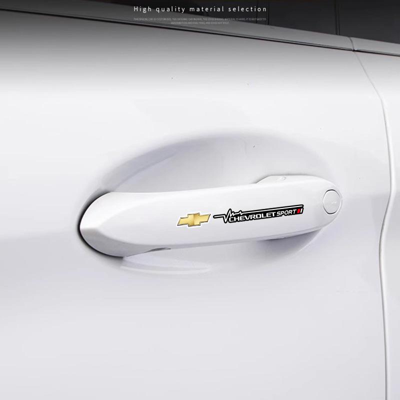 2 Pezzi Adesivi per Carrozzeria Auto Decalcomanie Tergicristallo Accessori Per Chevrolet Corvette Montana TrailBlazer Silverado Traverse Camaro