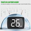 CAMECHO 3-inch MPH/KMH HUD Head Up Display Vehicle Speed Multifunctional LCD MPH Instrument Panel