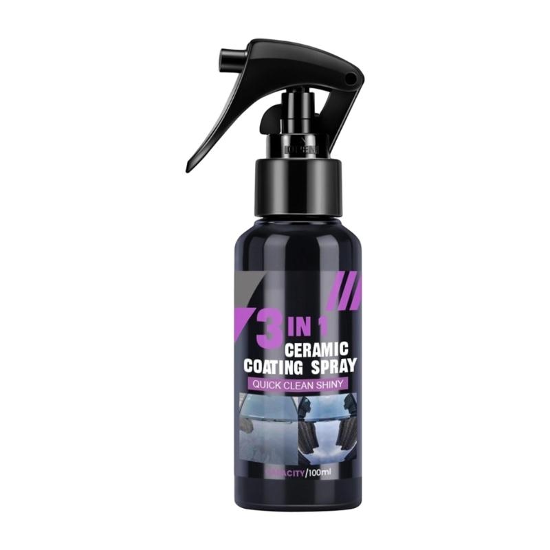 Paint Shine Coating for Routine Vehicle Detailing, Ceramic Gloss Care for Exterior Panels, Glass and Lamp Covers Daily
