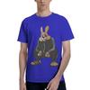 Rabbit Graphic 100 Cotton Casual Breathable Confortable Cute New Gifts And TShirts Mens Shirt