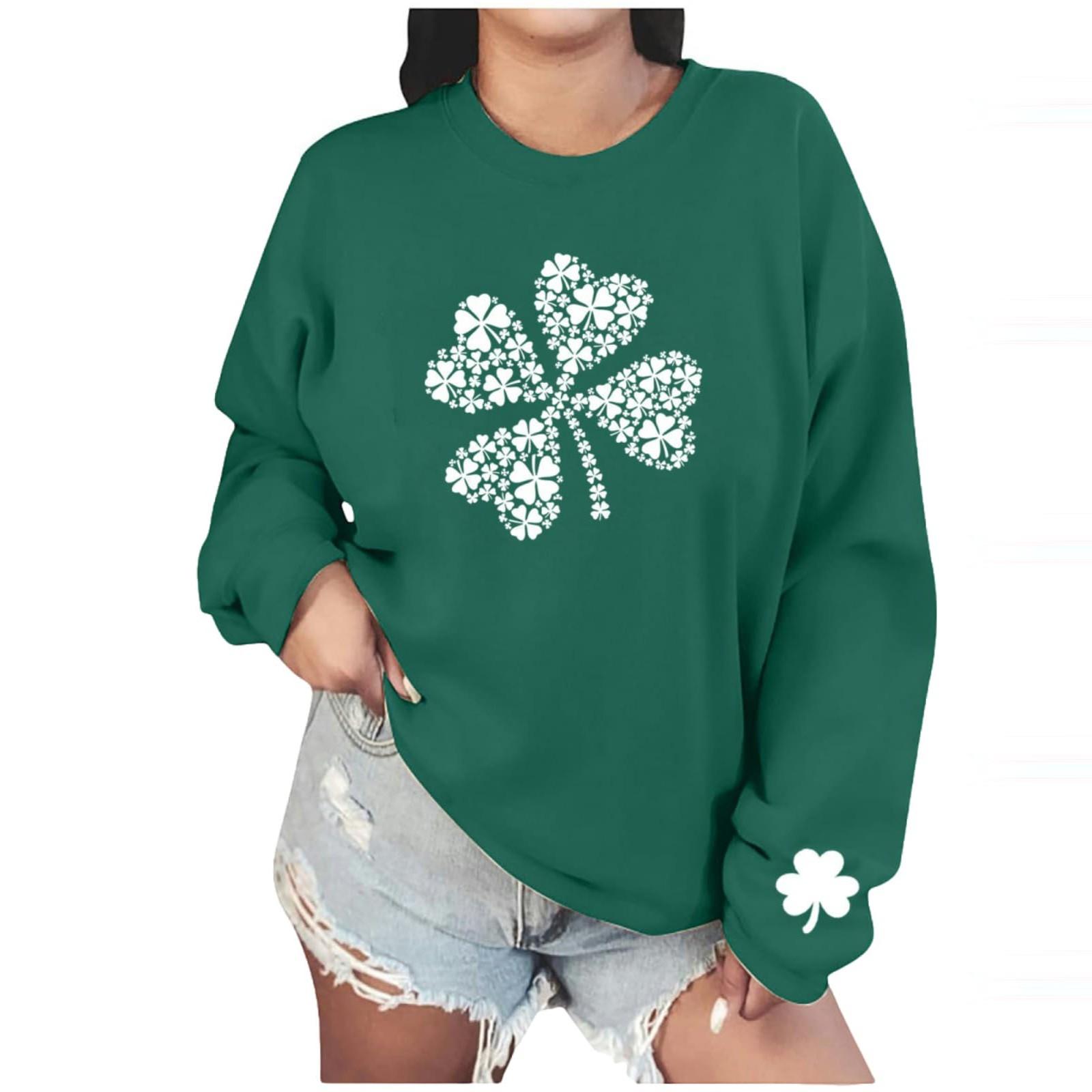 

Женские повседневные модные толстовки с длинным рукавом и круглым вырезом с принтом, пуловер, топ XL белый