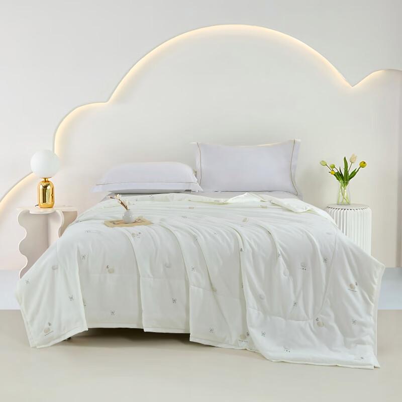 

Muji Pure White All-Season Polyester Quilt