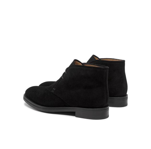 Ботинки чукка Lord Premium 5602, чёрный