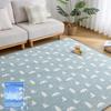 Cooling Summer 130 X 190 Cm Tatami Frosted 7mm Cool Summer Photocatalytic Antibacterial and Polar Bear Gray Rug, Rug, Carpet, (approx. 1.5