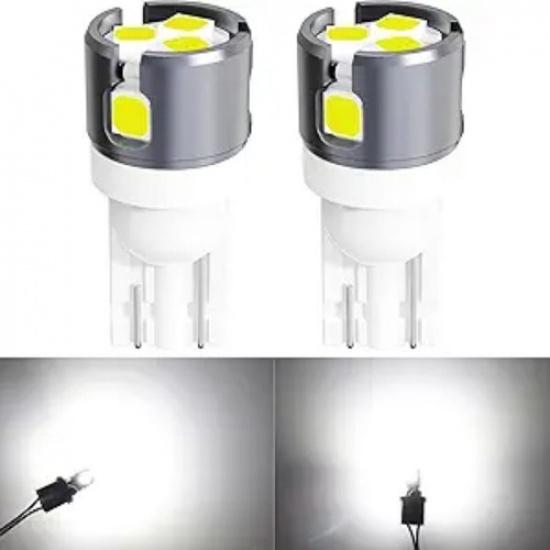 Светодиодные лампы для подсветки карты автомобиля 168 194 175 W5W 6-SMD Чипсеты 3030 6000K Белый