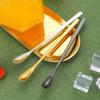Stainless Steel Dessert Spoon Long Handle Stirring Rod Hot Sale Stirring Spoon  Stirring Coffee
