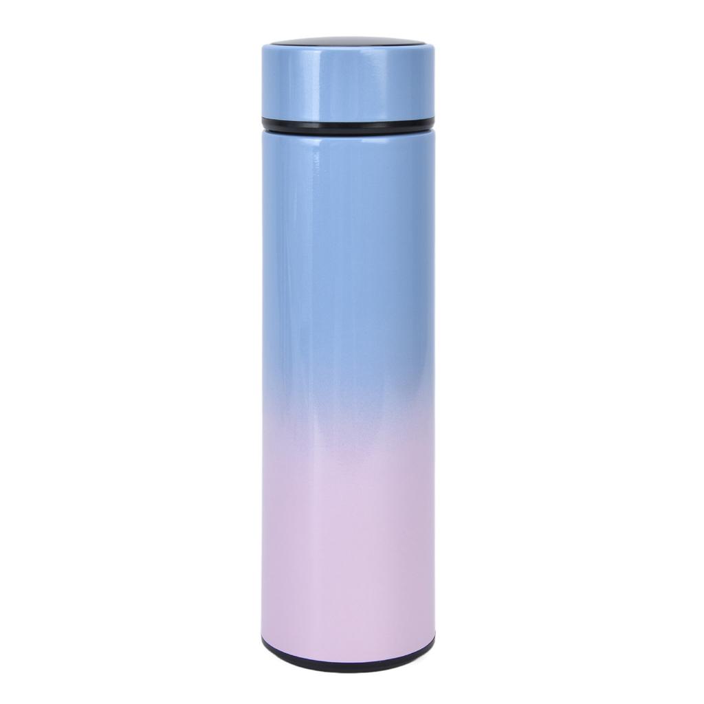 Smart Water Bottle 500ml LED Display Double Walled Stainless Steel Vacuum Insulated Water BottleTop