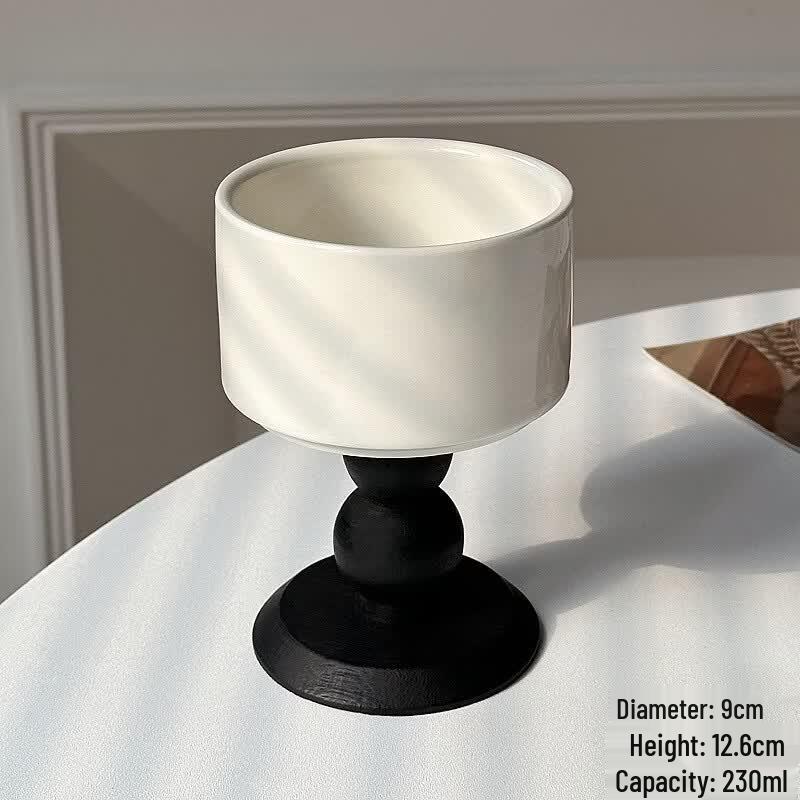 Deou Starlight French Retro Ceramic Cup