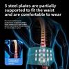 Professional Lumbar Support Belt Breathable Waist Brace For Gym Work Unisex Adjustable Posture Corrector All-Season