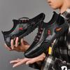 Fashion Men's Casual Shoes 2024 New Luxury Soft Sole Comfortable Running Shoes Fashion British Versatile Outdoor Sports Shoes sneakers
