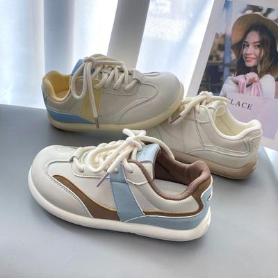 Ins Korean Version of the New Single Shoes Forrest Gump Shoes Women's Spring and Autumn Models Student Running Sports Casual Board Shoes N2108