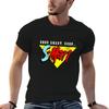 Vintage Distressed S-Mart T-Shirt Blue Archive Valentines Clothes Oversized T Shirt Unisex