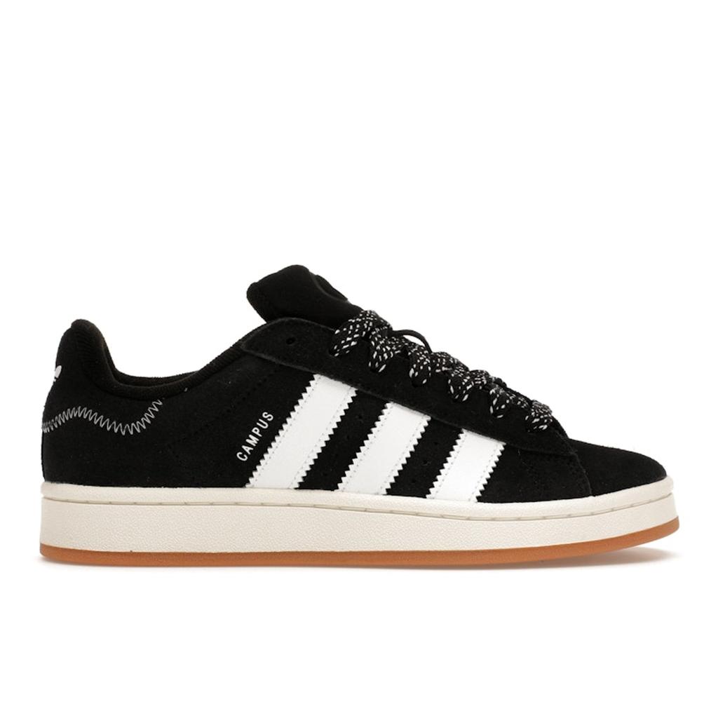 Adidas  Campus 00s Black White Women Sneakers Core-Black Cloud-White Off-White IH2659