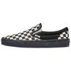 Classic Slip-On Checkerboard Comfortable Versatile Low-Top Skate Shoes Unisex Sneaker Black White VN000D5PYB2