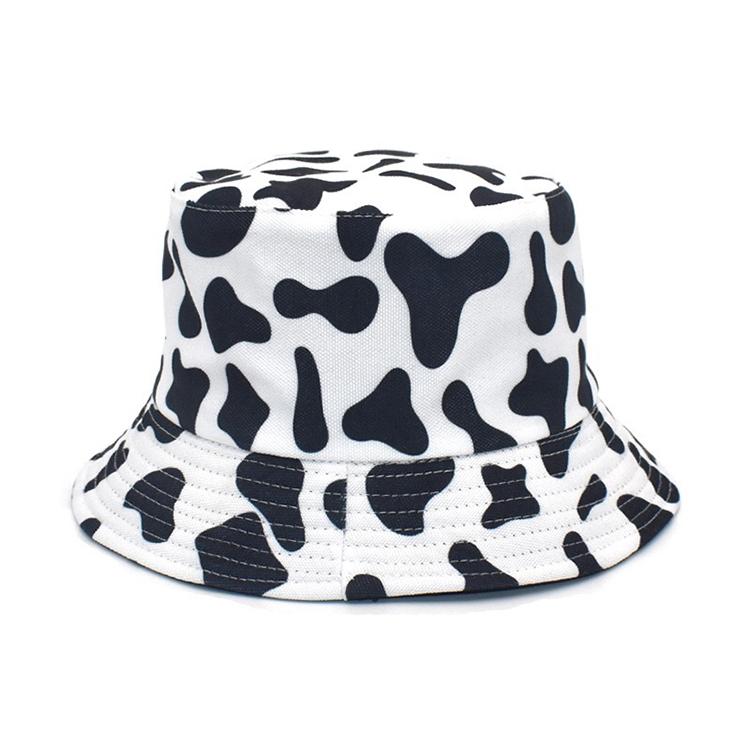 Factory Direct Sale High Quality Hot Sale Pattern Printing Bucket Hat Fischerhut Designer Outdoor Bucket Hat 56-58CM