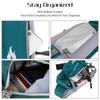 Crossbody Sling Bag Ultra lehká voděodolná nylonová náprsní taška přes rameno s otvorem pro sluchátka