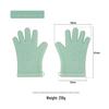 Silicone Heat-Resistant Oven Mitts and Pot Holders