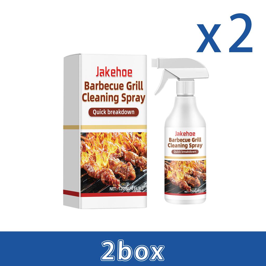 Grill Cleaning Spray For Degreasing And Cleaning Grill Grates Removes Grease Cleans Burnt-On Food Barbecue Cleaning Spray