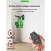 High-Precision Green Line Laser Level with Auto Adjustment for Outdoor Use
