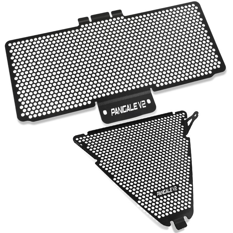 Motorcycle Accessories For Ducati Panigale V2 2020 2021 2022 2023 2024 2025 2026 Radiator Grill Guard Cover Oil Cooler Protector
