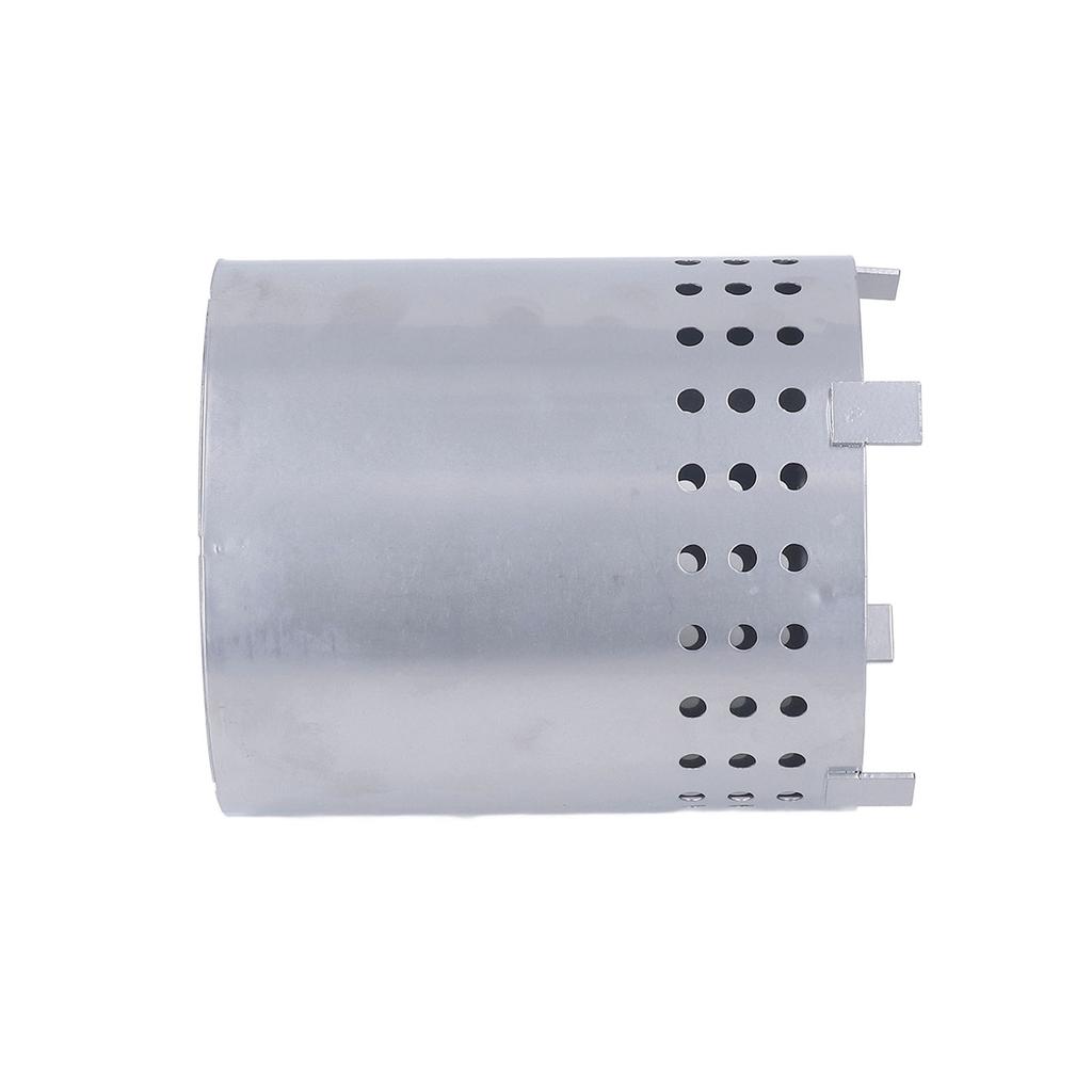 Portable Fire Pit Smokeless Tabletop Firepit with Stand Iron Wood Burning Fireplaces for Camping