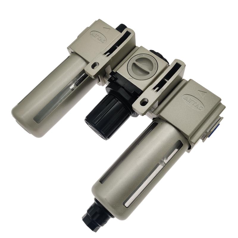 AIRTAC GAC200-06/08 GAC300-10/15-S GAC F.R.L Combination Preparation Unit Filter Regulator Lubricator FRL pneumatic