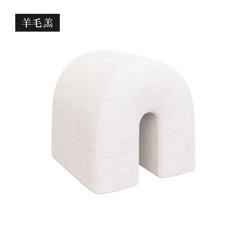 Nordic Макияж Табурет Изменить Подставку Для Ног У Двери Домашний Минималистский Длинный Диван Табурет Креативные Низкие Табуреты У Двери Мебель белый 88615₽