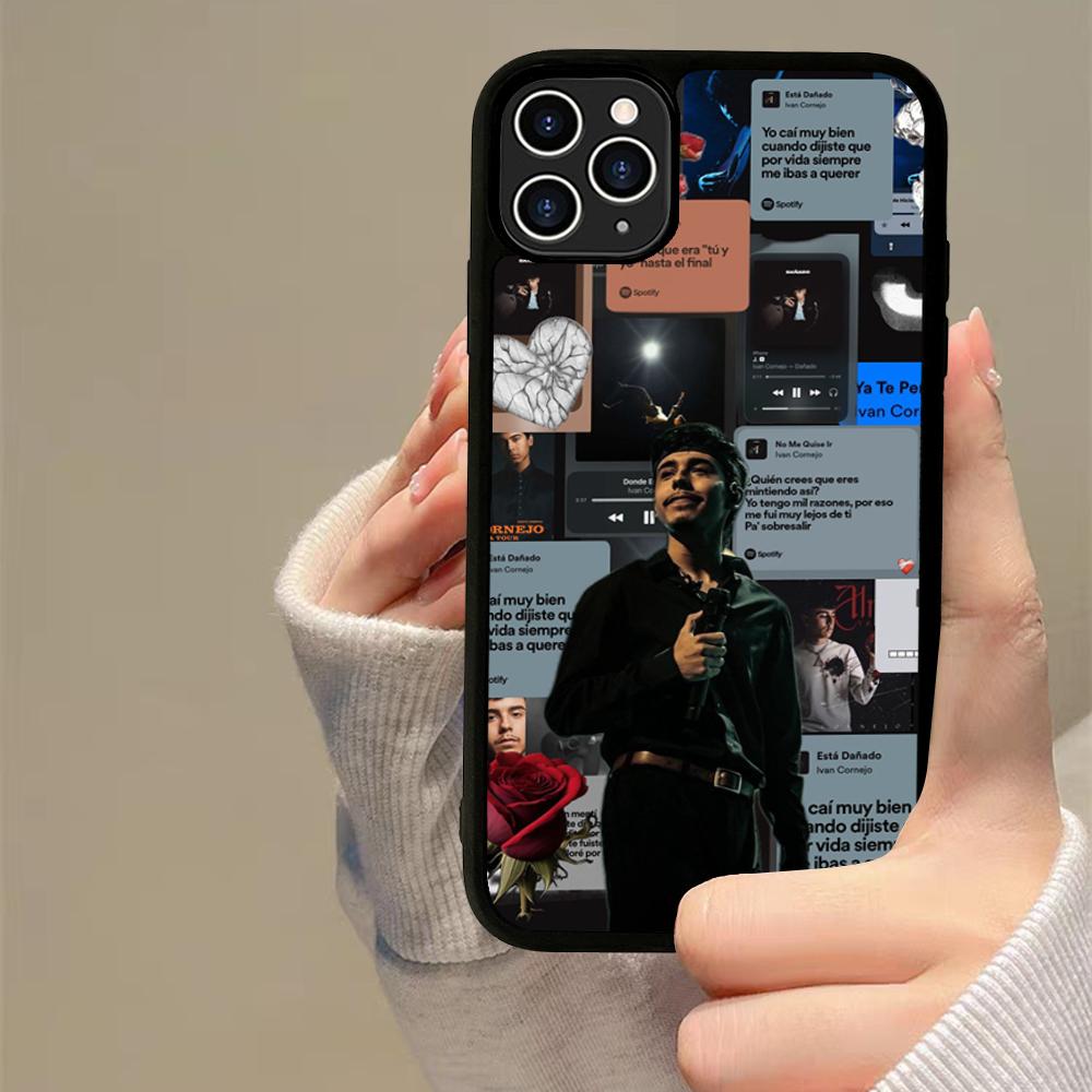 

Singer Ivan C-Cornejo Phone Case Silicone PC+TPU For Samsung S10 20 30 22 23 24 Plus Lite Ultra Cover Samsung S10 Plus