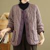 Coat for Women Cotton Winter Thickened Casual Oversize Warm Loose Double Layer Windbreaker Jacket