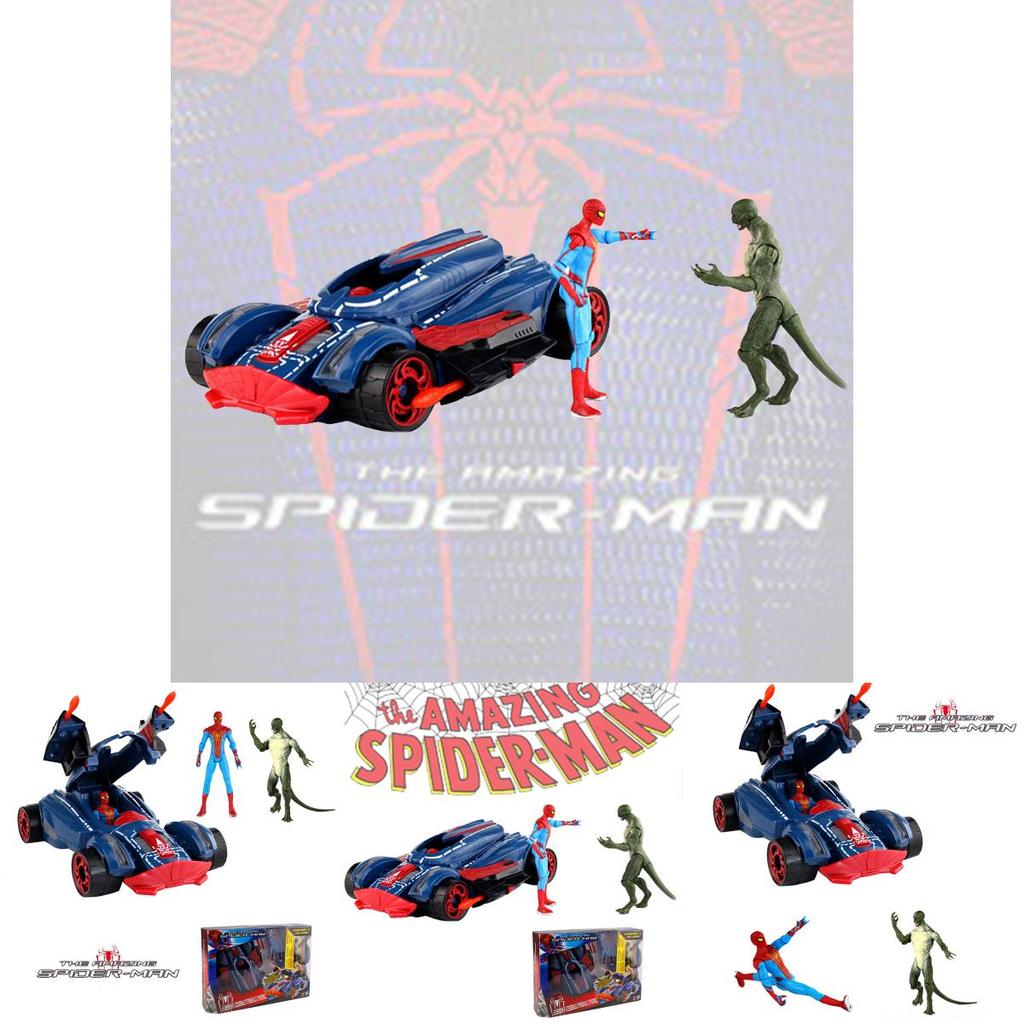 Brinquedo Figura de Ação O Espetacular Homem-Aranha Com Recurso de Lançamento de Projéteis