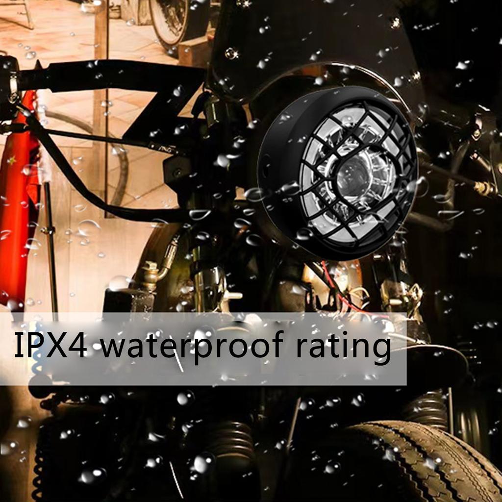 LED Auto Car Motorcycle Spotlight Fog Light Electric Vehicle Headlight-Bulb High-Beam for Sportsters XL VRSCD Waterproof