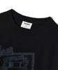 PEACE MAKER Vintage Tape Tee (Black)