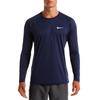 Nike SWIM Men'S Rash Guard Essential Long Sleeve Hydro Guard Nessa587-440