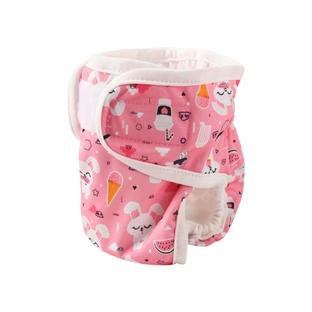 

Leak-Proof Dog Physiological Pants Elastic Waist Dog Sanitary Panties Menstruation Period S