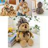 Cute Hedgehog Plush Toy Stuffed Animal For Girls Bedtime Cuddly Companion Warm Heart Gift