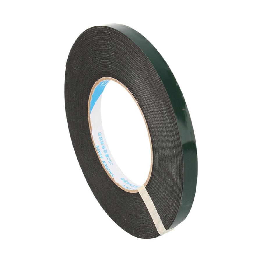 Nowa 5X Mocna Wodoodporna Taśma Dwustronna z Pianki Akrylowej Rolka do Listew Samochodowych