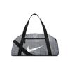 Nike Casual Sports Zipper Closure Fabric Tote Shoulder Travel Bag Women Bags Black FB2857-133
