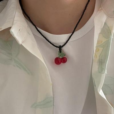 OUI SAY YES! Fruits Beads Necklace_NC161