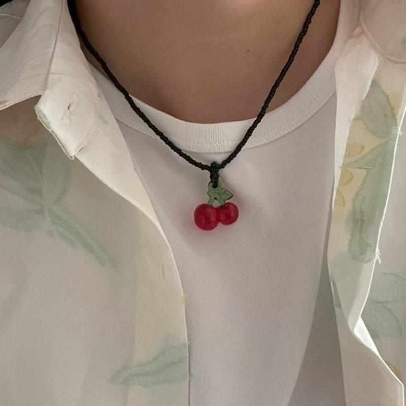 OUI SAY YES! Fruits Beads Necklace_NC161
